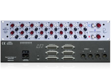 USED Rupert Neve 5059 Summing Mixer For Discount