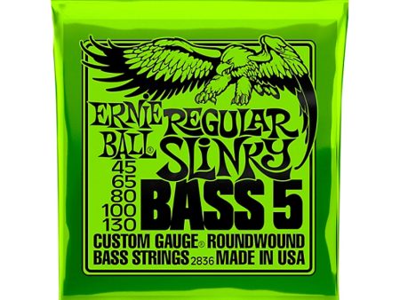 Ernie Ball 2836 Slinky 5-String Bass Strings Cheap