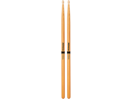 Promark ActiveGrip Clear Forward Balance Drum Sticks 5A Wood For Sale