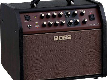 Boss Acoustic Singer Live LT 60W 1x6.5 Acoustic Guitar Combo Amplifier Sale