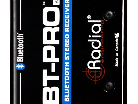 Radial Engineering BT-Pro V2 Bluetooth Direct Box on Sale