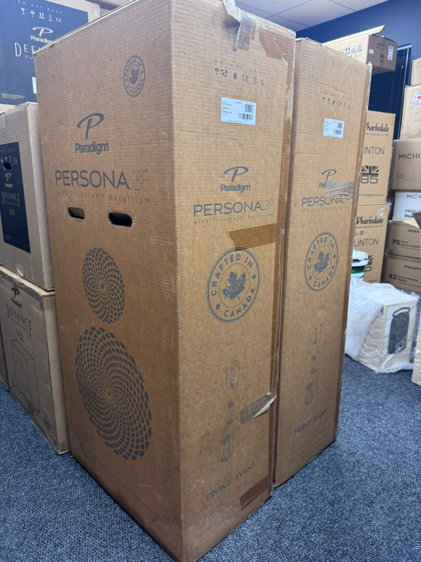 Paradigm Persona 3 F Floorstanding Speakers Pre-Owned (Pair) Online now