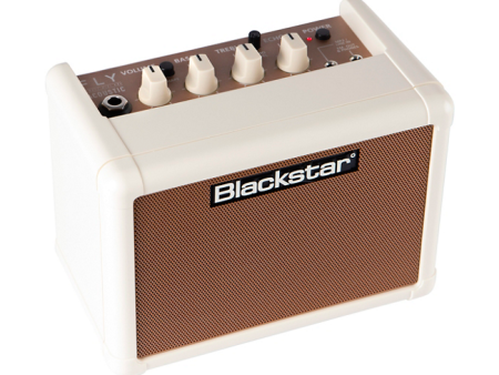 Blackstar Fly 3W Acoustic Guitar Amp Blonde and Tan For Cheap