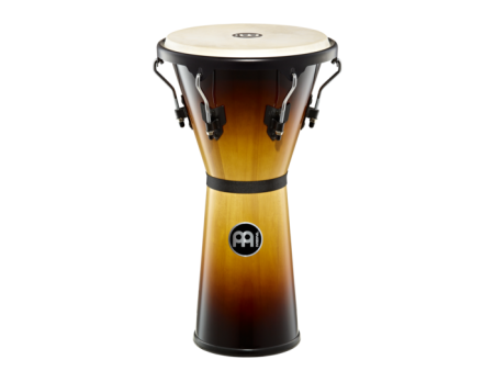 Meinl Headliner Series Wood Djembe Vintage Sunburst Discount