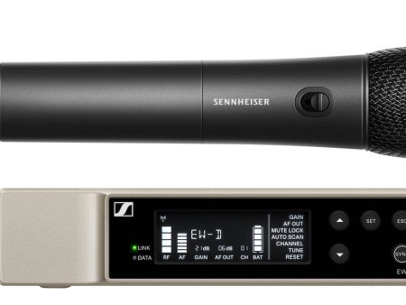 Sennheiser Evolution Wireless Digital EW-D 835-S Handheld Set Online Hot Sale