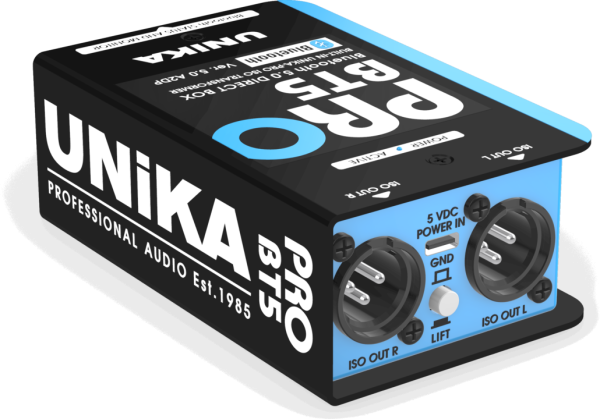 Unika Pro Audio PRO BT5 Bluetooth DI Box Sale