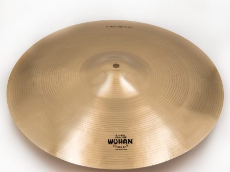 Wuhan 17  B20 Medium Thin Crash Cymbal Hot on Sale