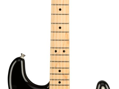 Fender Player Stratocaster Pau Ferro Fingerboard Electric Guitar Black For Discount