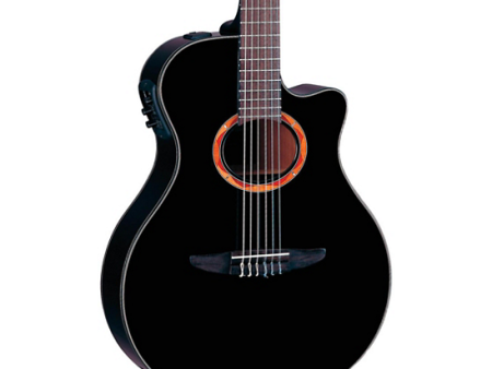 Yamaha NTX700BL Acoustic Guitar, Black Online now