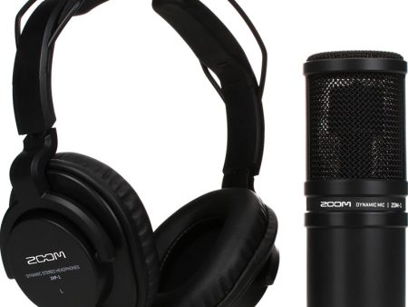 Zoom ZDM-1 Podcast Mic Studio Pack Online now