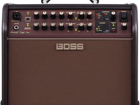 Boss Acoustic Singer Live 60W 1x6.5 Acoustic Guitar Amplifier Online Hot Sale