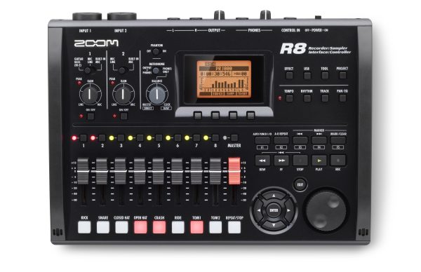 R8 Recorder : Interface : Controller : Sampler Hot on Sale