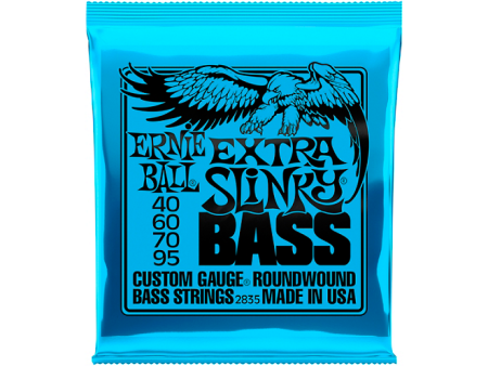 Ernie Ball 2835 Extra Slinky Round Wound Bass Strings Cheap