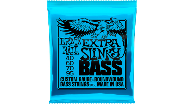 Ernie Ball 2835 Extra Slinky Round Wound Bass Strings Cheap