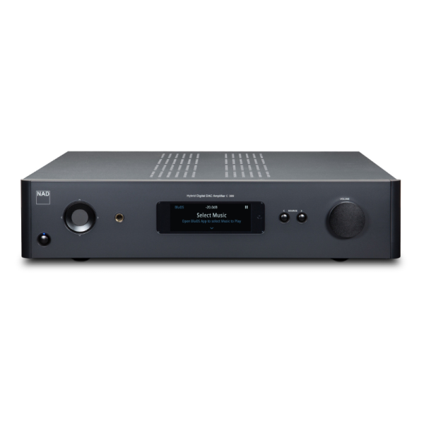 NAD C 389 - Hybrid Digital DAC Amplifier (Each) Online Hot Sale