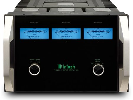 McIntosh MC303 - 3-Channel Solid State Amplifier 300W ch on Sale