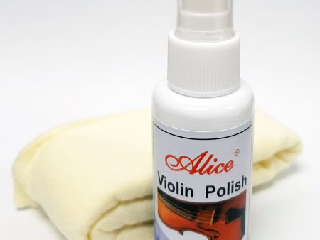 Alice Violin Polish Kit 50mL Discount