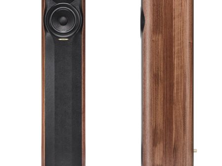 Sonus Faber Maxima Amator - 2-Way Vented Acoustic Floorstanding Speaker (Port Saint Laurent Marble base included) - Pair Online Hot Sale