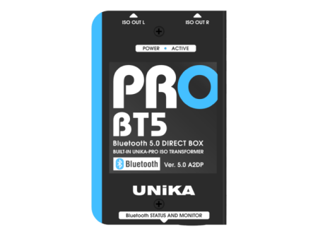 Unika Pro Audio PRO BT5 Bluetooth DI Box Sale