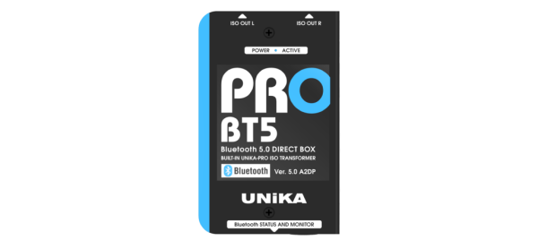 Unika Pro Audio PRO BT5 Bluetooth DI Box Sale