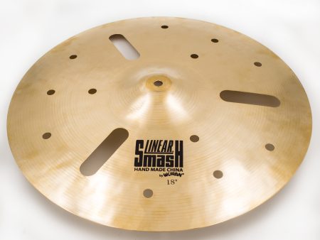 Wuhan 18  Linear Smash FX B20 Crash Cymbal Hot on Sale