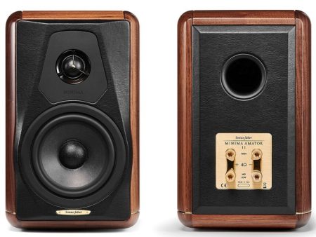 Sonus Faber Minima Amator II - 2-Way Bookshelf Speaker - Pair Online Sale