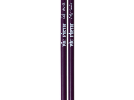 Vic Firth Alex Acuna Conquistador Timbale Sticks Purple Online Hot Sale