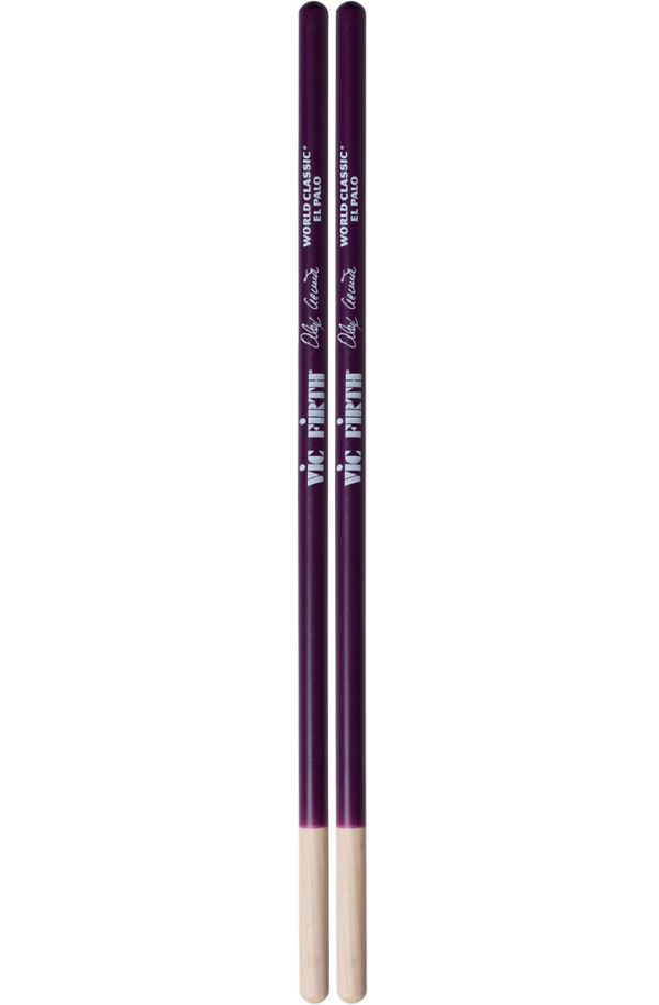 Vic Firth Alex Acuna Conquistador Timbale Sticks Purple Online Hot Sale