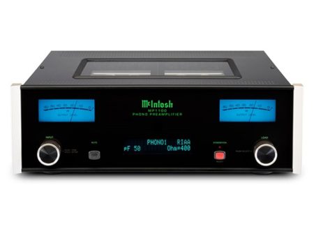 McIntosh MP1100 - 2-Channel Vacuum Tube Phono Preamplifier Discount