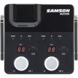 Samson Concert 288m Handheld Dual-Channel Wireless Handheld Microphone System (D: 542 to 566 MHz) Cheap