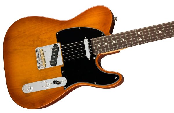 Fender American Performer Telecaster Electric Guitar Honey Burst For Cheap