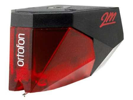 Ortofon 2M Red Moving Magnet Cartridge (Each) Hot on Sale