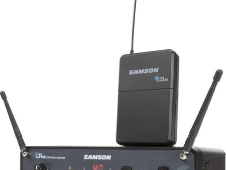 Samson Concert 88x Wireless LM5 Lavalier Microphone System D(542MHz-566MHz) For Cheap