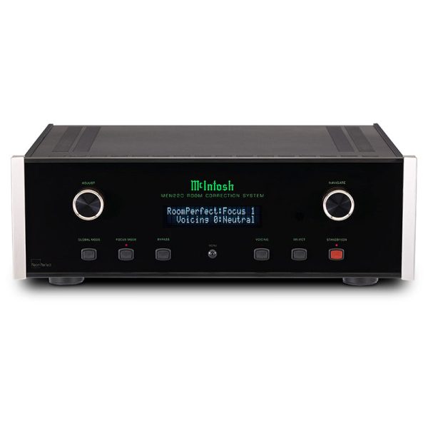 McIntosh MEN220 Room Correction System Online