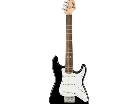 Squier Affinity Mini Stratocaster V2 Electric Guitar Black Online Hot Sale