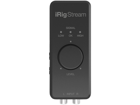 IK Multimedia iRig Stream iOS Audio Interfaces Cheap