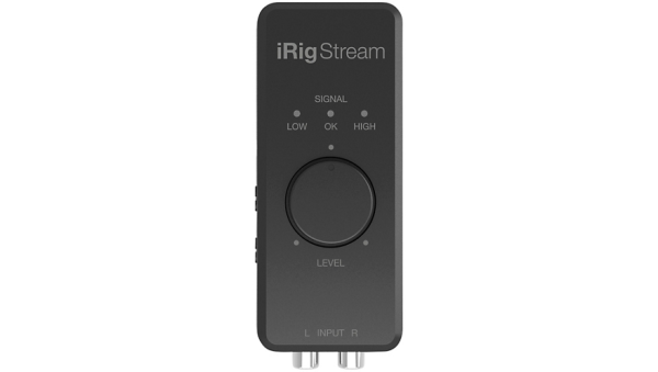 IK Multimedia iRig Stream iOS Audio Interfaces Cheap