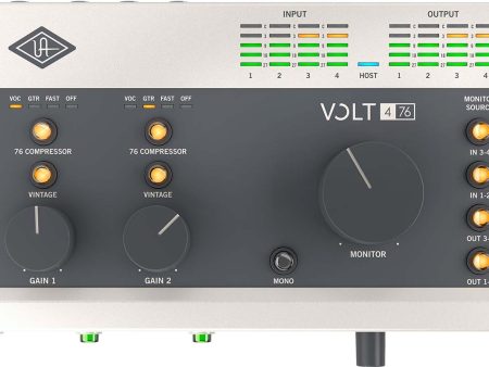 Universal Audio Volt 476 USB-C Audio Interface on Sale