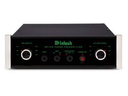 McIntosh MP100 - 2-Channel Solid State Phono Preamplifier Online Sale