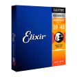 Elixir Electric Guitar Strings with NANOWEB Coating, Light (.010-.046) Fashion