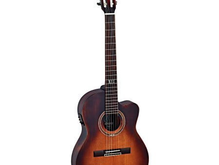 Ortega Classic Guitar w Pickup Permanent Suite Discount