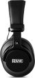 Rane RH-50 High-Fidelity Over-Ear Headphones 1 4” Adapter Included on Sale