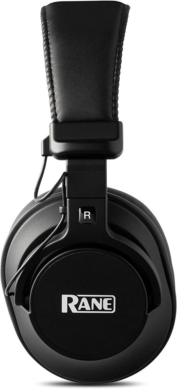 Rane RH-50 High-Fidelity Over-Ear Headphones 1 4” Adapter Included on Sale