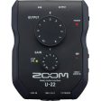 Zoom U-22 Handy Audio Interface Discount