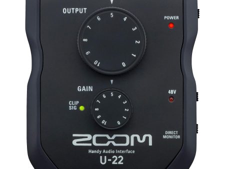 Zoom U-22 Handy Audio Interface Discount