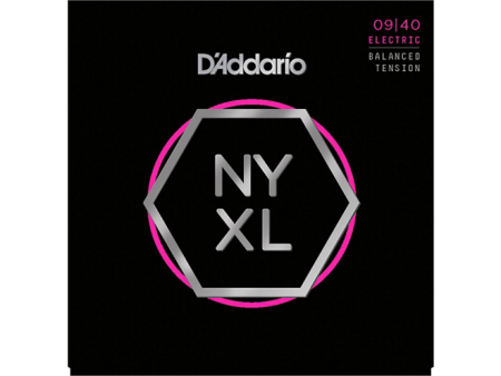 D Addario NYXL0940BT Super Light Balanced Tension Electric Guitar Strings Hot on Sale