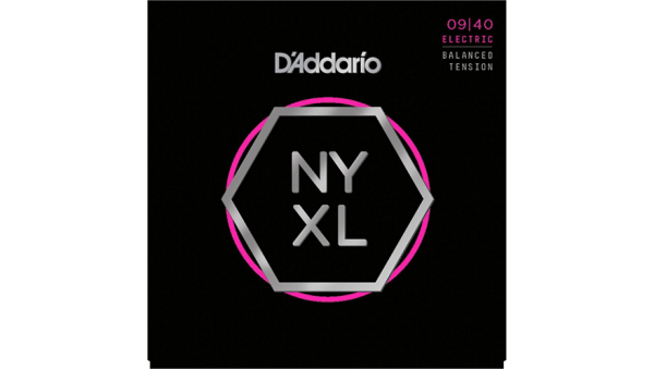 D Addario NYXL0940BT Super Light Balanced Tension Electric Guitar Strings Hot on Sale