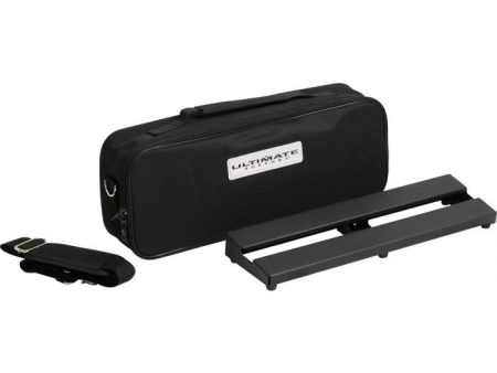 Ultimate Support UPD-185-B Small Pedalboard with Gigbag Supply