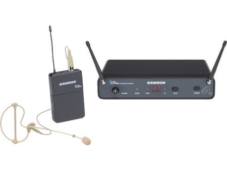 Samson Concert 88x UHF Wireless System with SE10 Earset Mic Hot on Sale