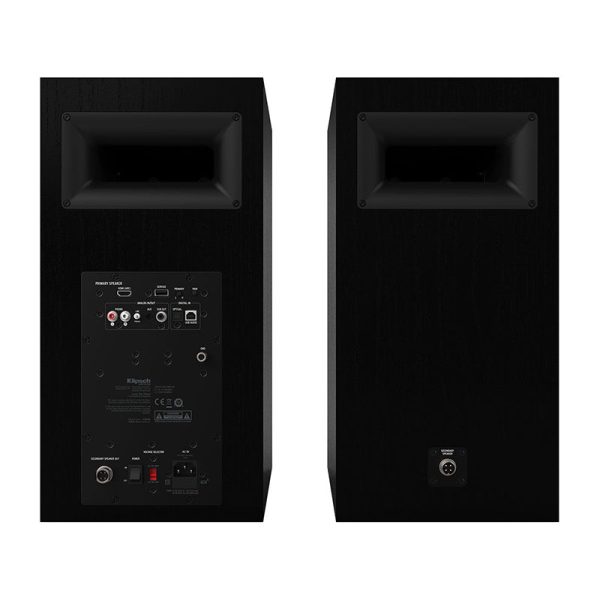 Klipsch The Nines Heritage Inspired Powered Speakers (Pair) Fashion